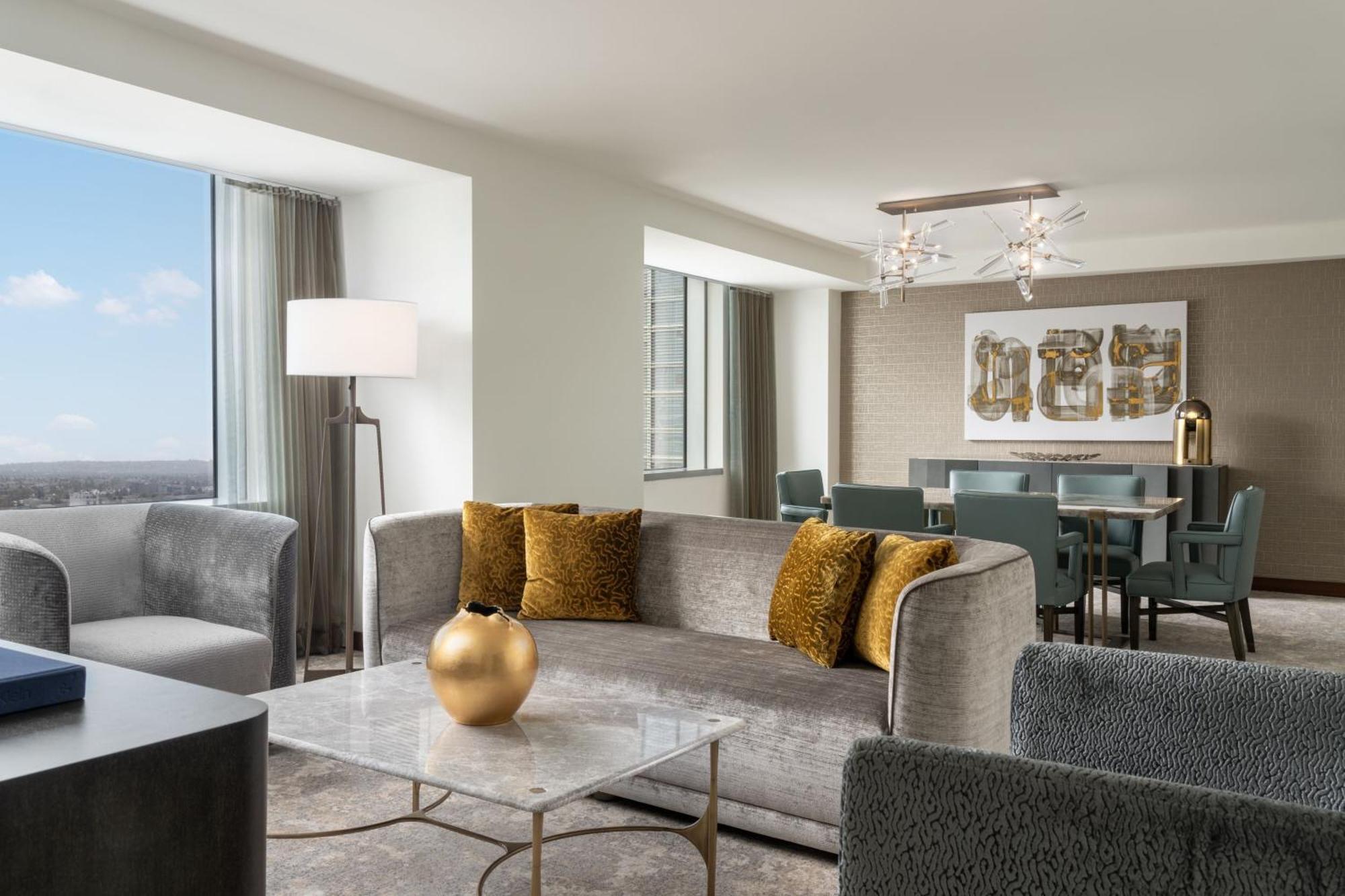 Hotel Jw Marriott Angeles L.a. Live Los Angeles